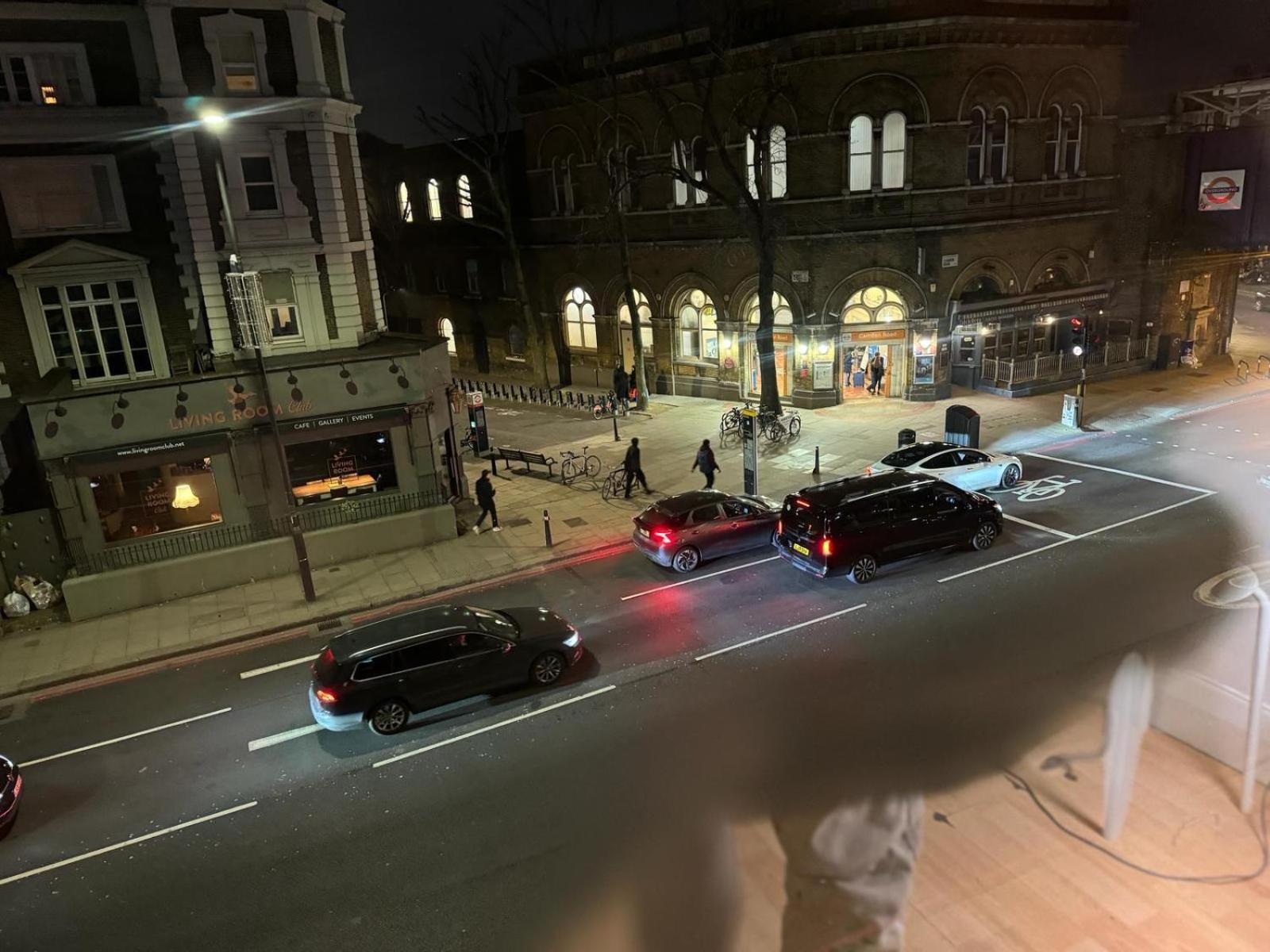 Prime Location Apartamento In Camden Town London Bagian luar foto