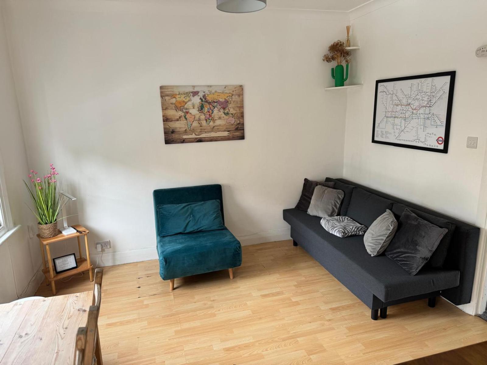 Prime Location Apartamento In Camden Town London Bagian luar foto