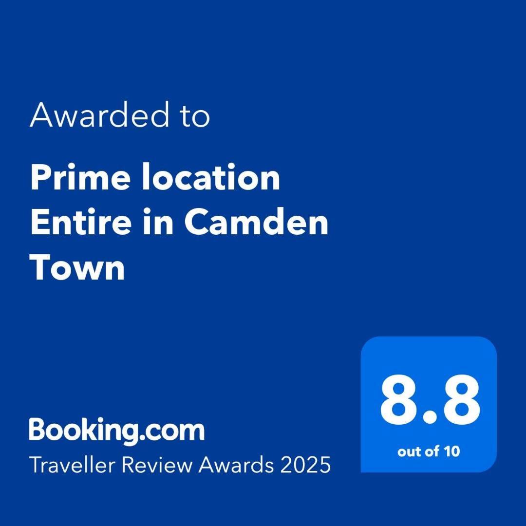 Prime Location Apartamento In Camden Town London Bagian luar foto